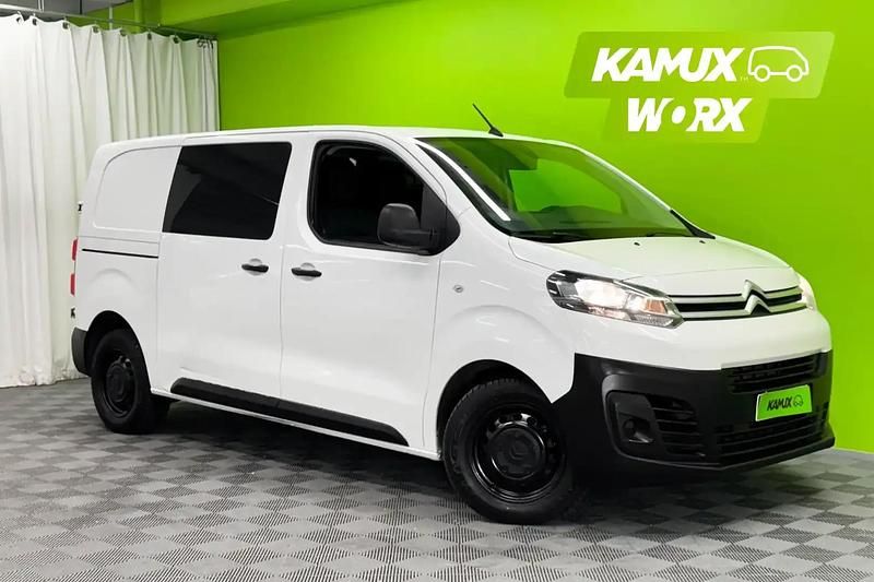 Valkoinen Käytetty 2018 Citroën Jumpy Tila-auto | 10 490 € (Perustarjous) - Kuva 1/4