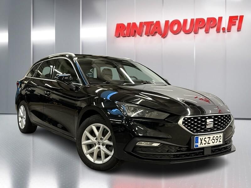 Musta Käytetty 2021 Seat Leon XCELLENCE Farmari | 18 990 € (Perustarjous) - Kuva 1/4