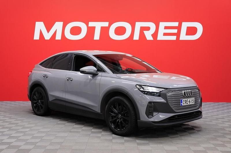 Käytetty 2022 Audi Q4 Sportback e-tron S-Line Katumaasturi | 26 290 € (Perustarjous) - Kuva 1/3