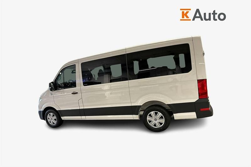 Uusi VW Crafter 138 HP (101 kW) 2025 Valkoinen Van