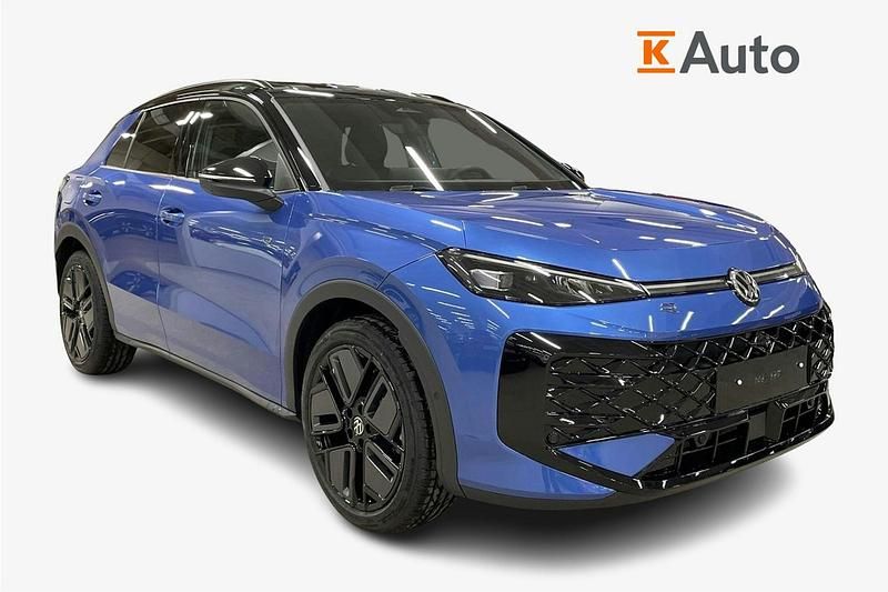 Sininen Uusi 2026 VW T-Roc R-line Katumaasturi | 48 198 € (Kallis) - Kuva 1/4