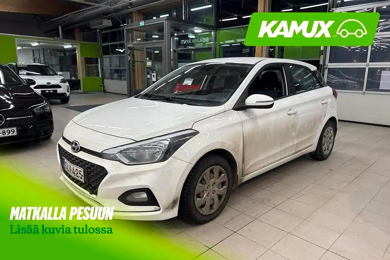 Käytetty Hyundai i20 101 HP (74 kW) 2018 Valkoinen Viistoperä