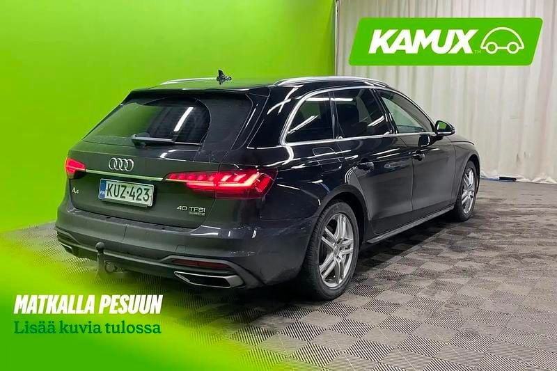 Käytetty Audi A4 Business 204 HP (150 kW) 2023 Musta Farmari