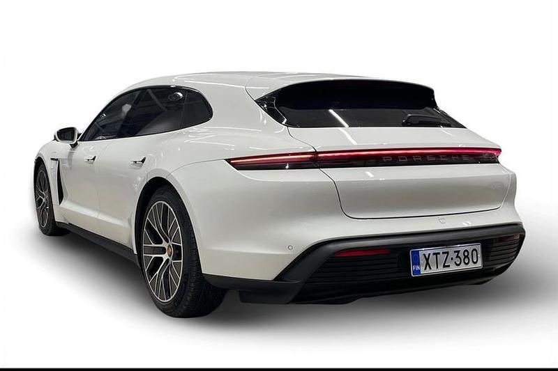 Käytetty Porsche Taycan Sport Turismo 414 kW (563 HP) 2022 Valkoinen Farmari