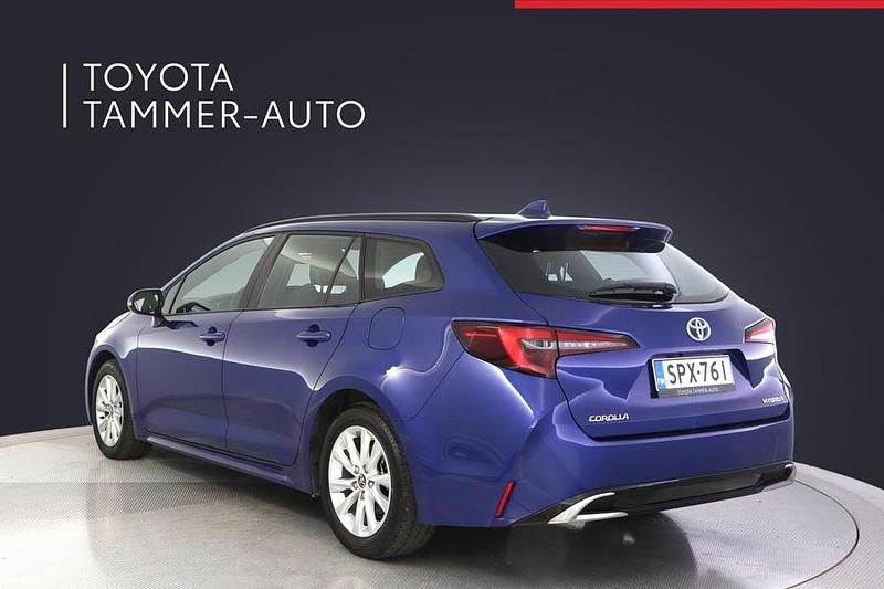 Käytetty Toyota Corolla Active 140 HP (102 kW) 2024 Sininen Farmari