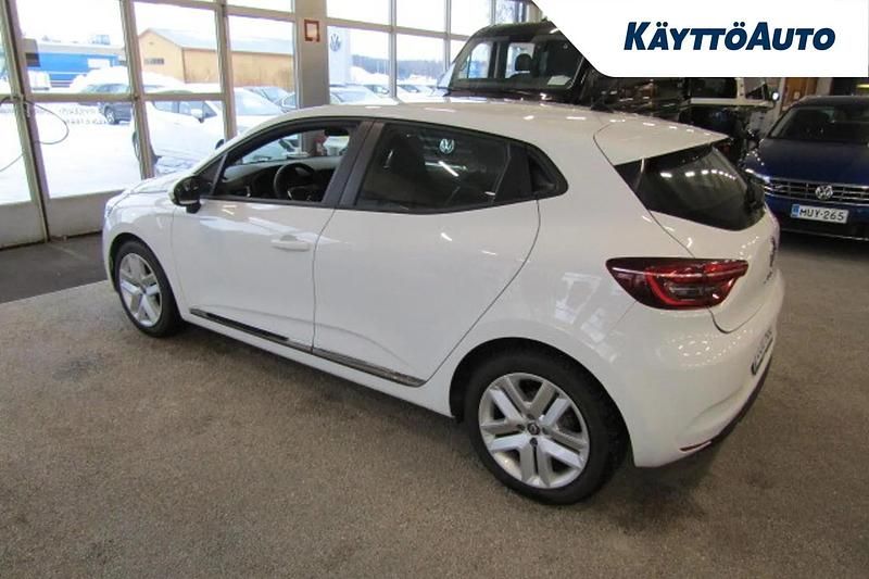 Käytetty Renault Clio V Zen 124 HP (91 kW) 2022 Valkoinen Viistoperä