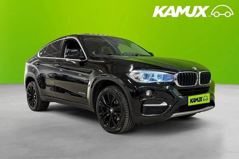 Käytetty BMW X6 258 HP (189 kW) 2016 Musta Katumaasturi