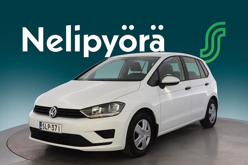 Valkoinen Käytetty 2014 VW Golf VII Trendline Sedan | 9 900 € (Perustarjous) - Kuva 1/3