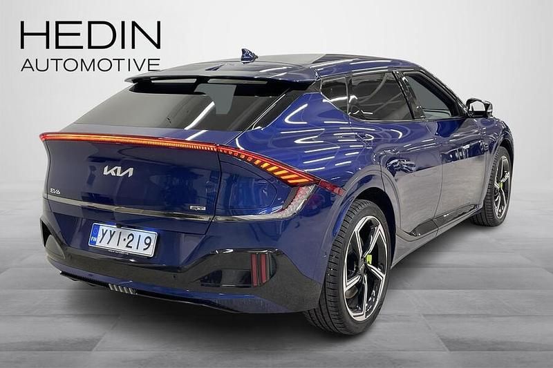 Käytetty Kia EV6 Premium 239 kW (325 HP) 2024 Sininen Katumaasturi