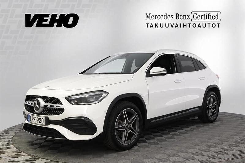 Valkoinen Käytetty 2022 Mercedes GLA250 Advanced Katumaasturi | 35 800 € (Kallis) - Kuva 1/4