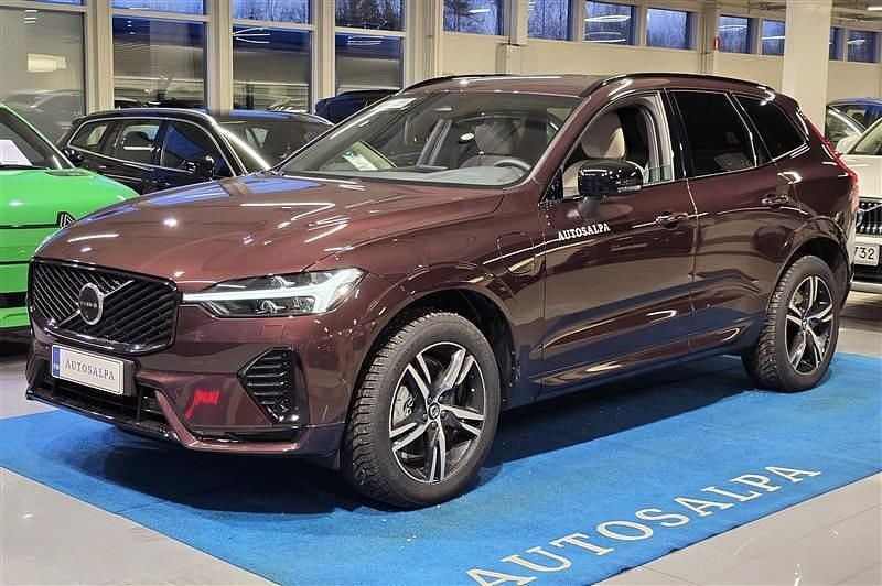 Uusi 2026 Volvo XC60 Plus Katumaasturi | 64 900 € - Kuva 1/4