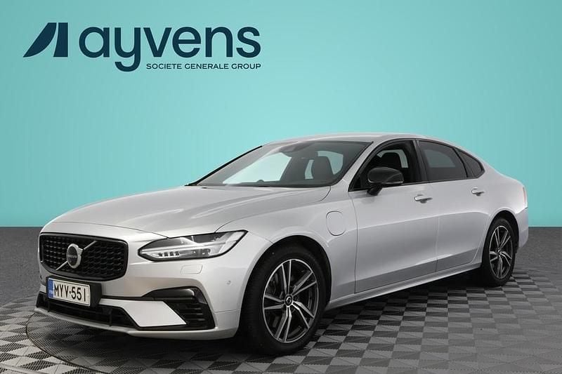 Harmaa Käytetty 2021 Volvo S90 Business Edition Sedan | 34 900 € (Hieman kallis) - Kuva 1/4