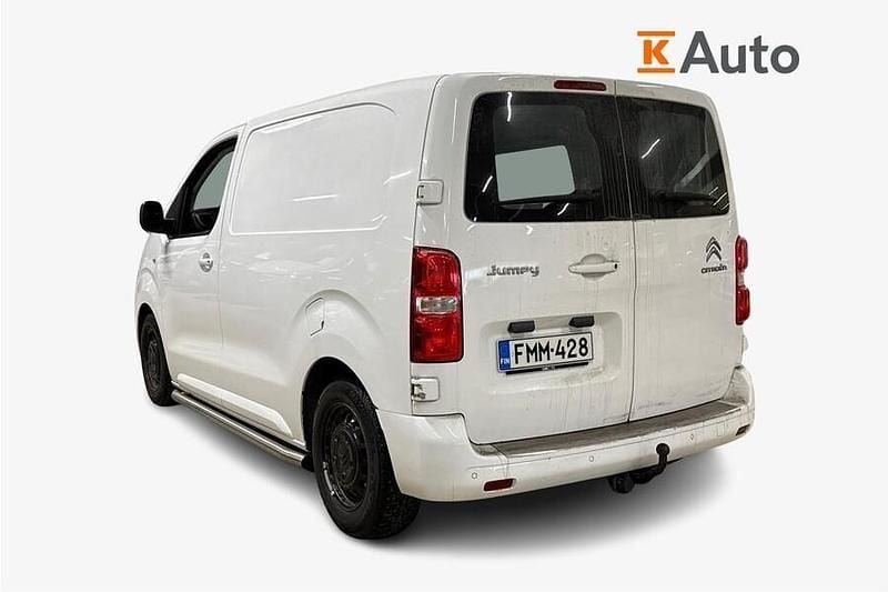 Käytetty Citroën Jumpy 95 HP (69 kW) 2016 Valkoinen Tila-auto