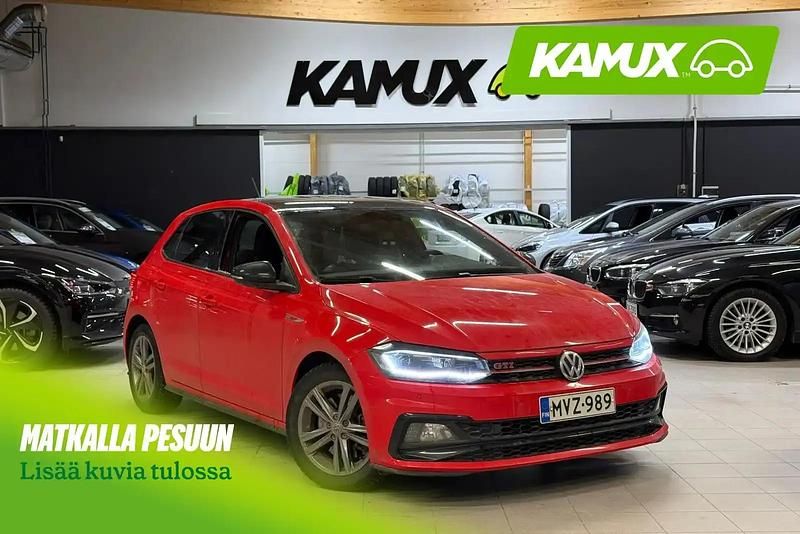 Käytetty VW Polo GTI 200 HP (147 kW) 2020 Punainen Sedan