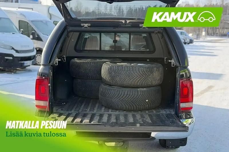 Käytetty VW Amarok Highline 224 HP (164 kW) 2017 Musta Nouto