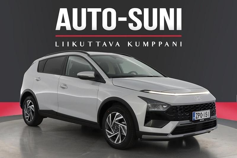 Harmaa Käytetty 2025 Hyundai Bayon Comfort Katumaasturi | 25 900 € (Perustarjous) - Kuva 1/4