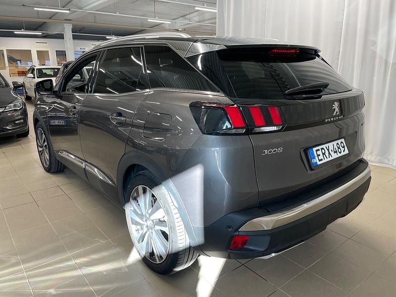 Käytetty Peugeot 3008 GT 200 HP (147 kW) 2020 Harmaa Katumaasturi