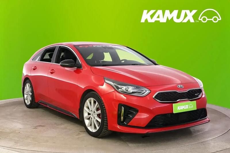 Käytetty Kia ProCeed Premium 204 HP (150 kW) 2020 Punainen Farmari
