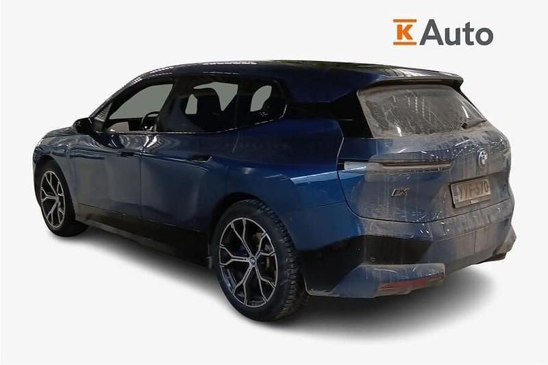 Käytetty BMW iX Performance 455 kW (619 HP) 2023 Sininen Katumaasturi