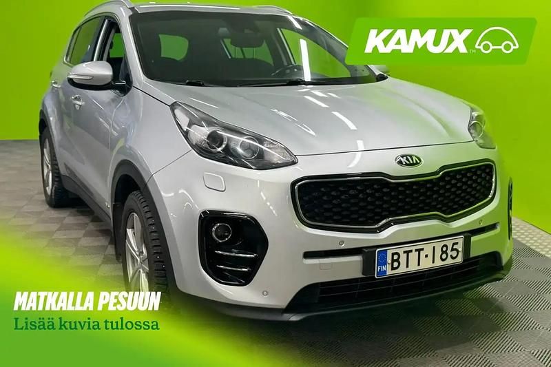 Käytetty Kia Sportage EX 136 HP (100 kW) 2016 Hopea / harmaa Katumaasturi