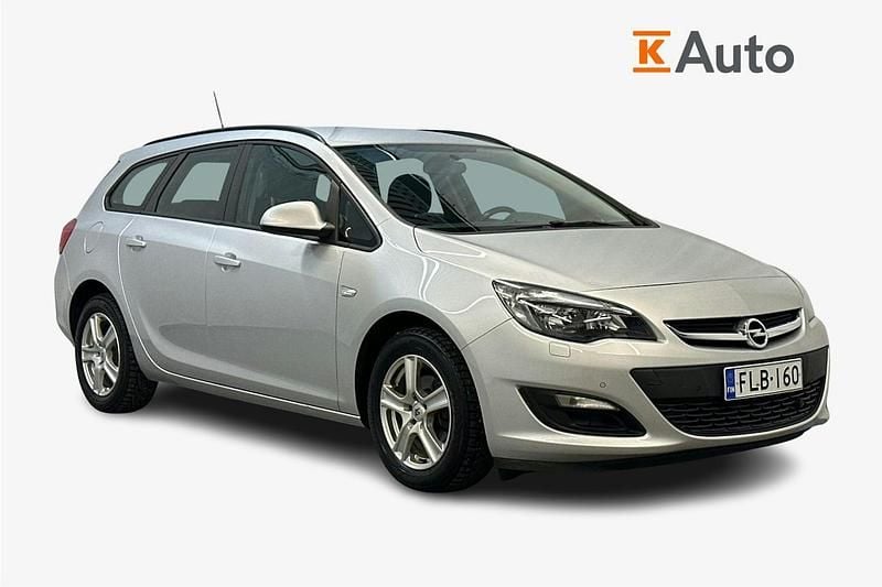 Käytetty Opel Astra Enjoy 140 HP (102 kW) 2013 Hopea Farmari