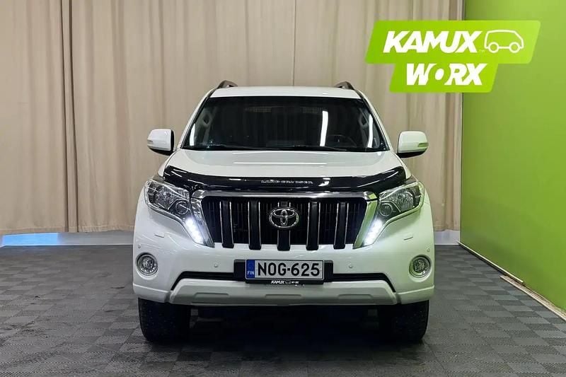 Käytetty Toyota Land Cruiser Executive 177 HP (130 kW) 2017 Valkoinen Katumaasturi