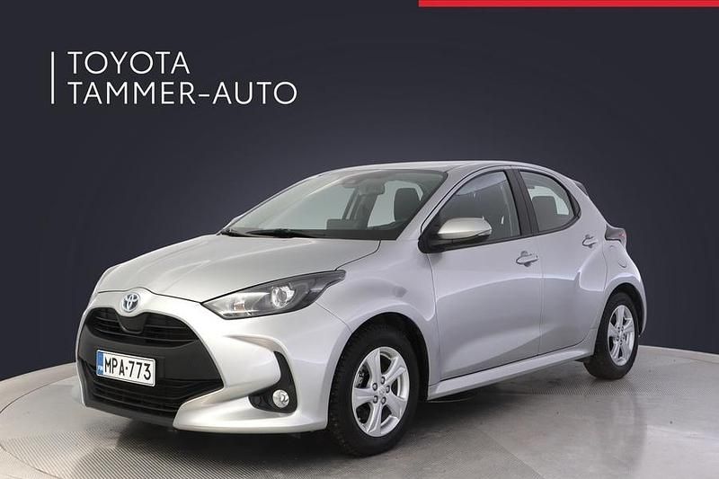 Hopea Käytetty 2023 Toyota Yaris Hybrid Business Edition Viistoperä | 19 880 € (Hyvä tarjous) - Kuva 1/3