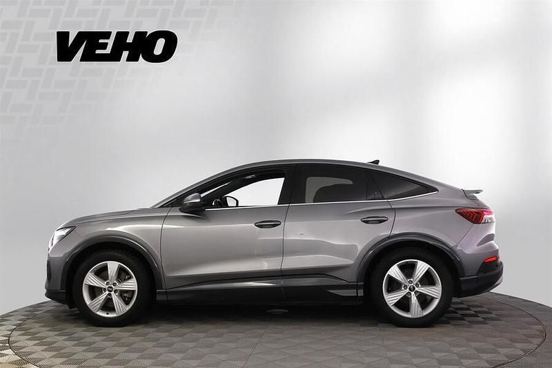 Käytetty Audi Q4 Sportback e-tron 150 kW (204 HP) 2022 Harmaa Katumaasturi