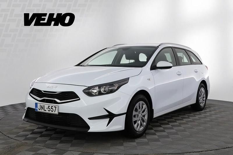 Käytetty Kia Ceed Sportswagon EX 101 HP (74 kW) 2025 Valkoinen Farmari