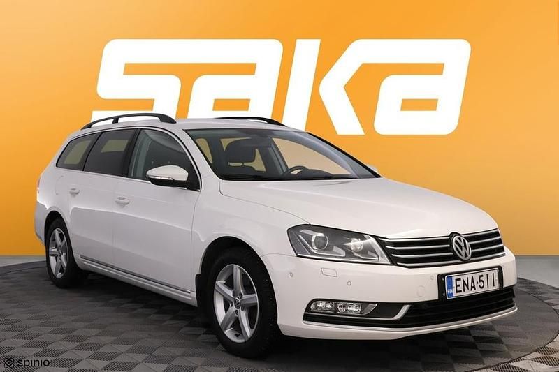 Käytetty 2014 VW Passat Farmari | 15 900 € (Perustarjous) - Kuva 1/3