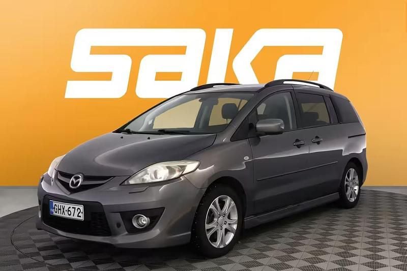 Käytetty Mazda 5 Active 158 HP (116 kW) 2006 Harmaa Tila-auto