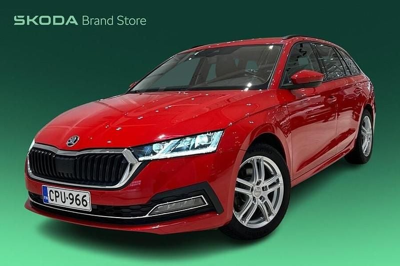 Käytetty 2021 Skoda Octavia Style Farmari | 23 690 € (Perustarjous) - Kuva 1/4
