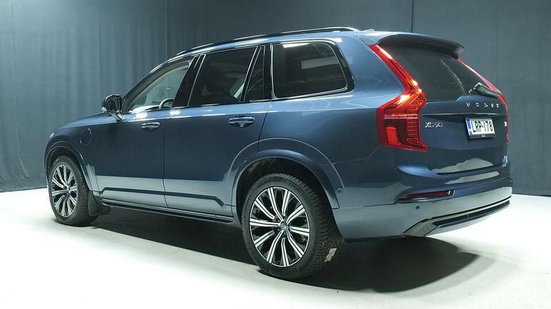 Käytetty Volvo XC90 Performance 456 HP (335 kW) 2023 Sininen Katumaasturi