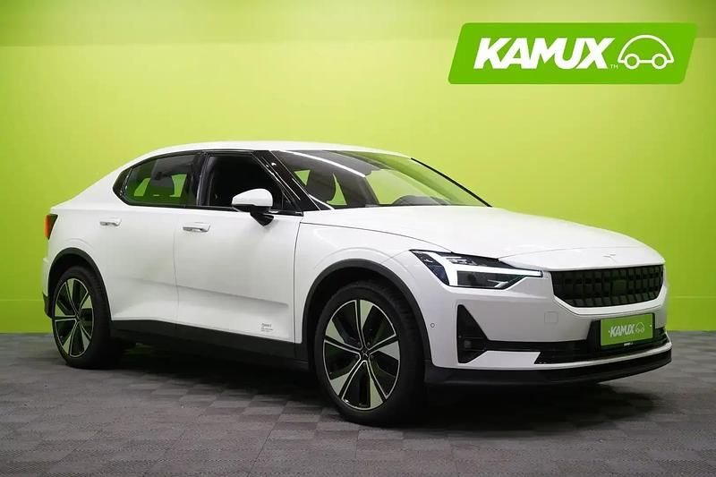 Valkoinen Käytetty 2023 Polestar 2 Long Range Single Motor Viistoperä | 27 890 € (Perustarjous) - Kuva 1/4