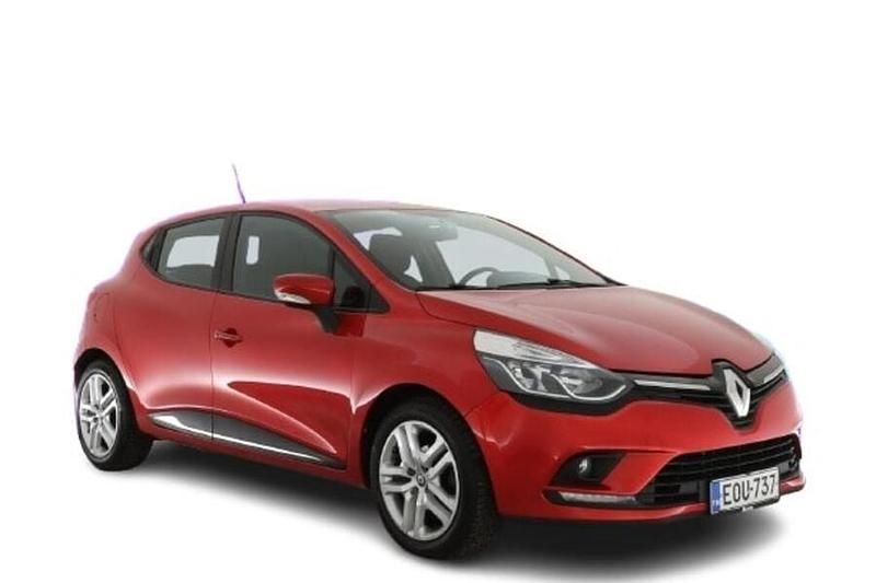 Punainen Käytetty 2017 Renault Clio IV Zen Viistoperä | 7 990 € (Perustarjous) - Kuva 1/1