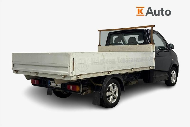 Käytetty VW T5 140 HP (102 kW) 2012 Harmaa Van