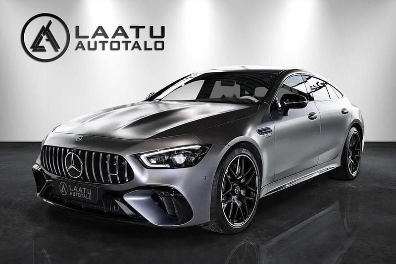 Käytetty 2023 Mercedes AMG GT63 S E Performance AMG Coupe - kaksiovinen | 239 990 € - Kuva 1/4