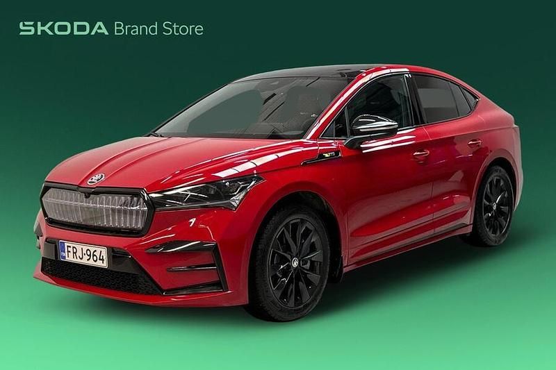Käytetty Skoda Enyaq iV RS 219 kW (299 HP) 2023 Katumaasturi