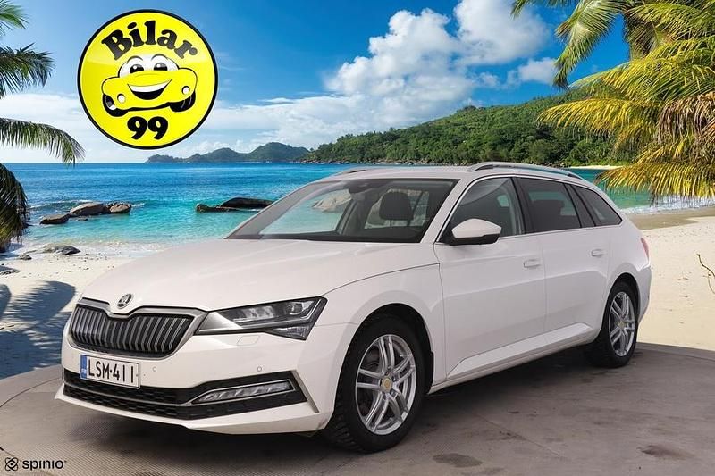 Käytetty 2021 Skoda Superb Style Farmari | 20 790 € (Hyvä tarjous) - Kuva 1/3