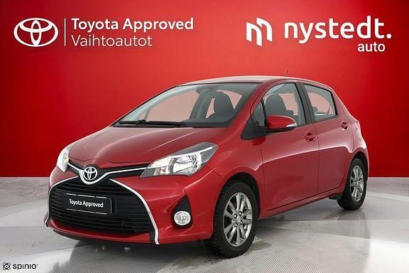 Punainen Käytetty 2016 Toyota Yaris Active Viistoperä | 12 900 € (Perustarjous) - Kuva 1/3