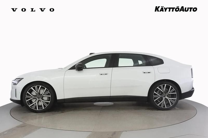 Uusi Volvo ES90 Ultra 244 kW (333 HP) 2026 Valkoinen Sedan