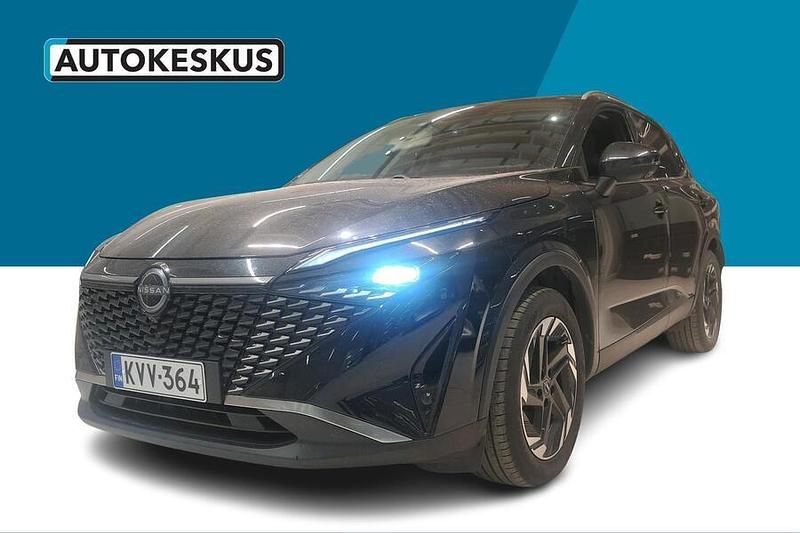 Gatg pearl black/dar Käytetty 2024 Nissan Qashqai N-Connecta Katumaasturi | 33 900 € (Kallis) - Kuva 1/2