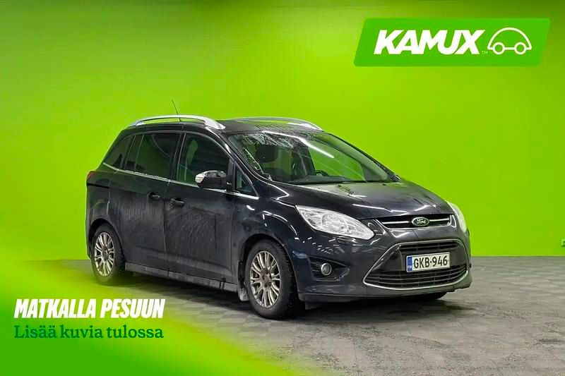 Musta Käytetty 2012 Ford C-MAX Titanium Tila-auto | 3 990 € (Perustarjous) - Kuva 1/4