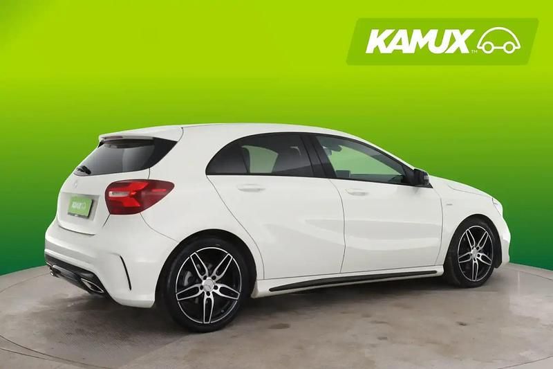 Käytetty Mercedes A180 AMG 122 HP (89 kW) 2017 Valkoinen Sedan