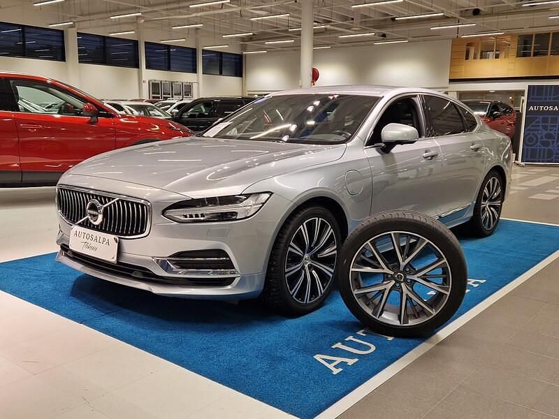 Käytetty Volvo S90 Inscription 303 HP (222 kW) 2019 Harmaa Sedan