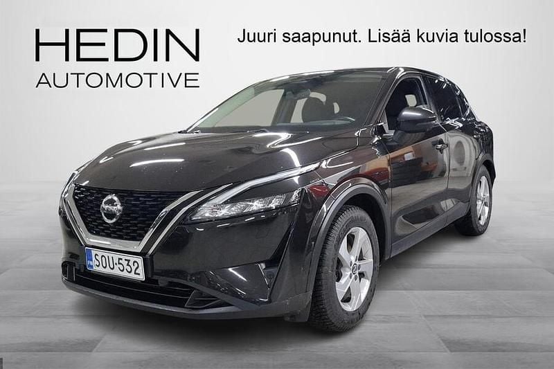 Musta Käytetty 2022 Nissan Qashqai N-Connecta Katumaasturi | 24 990 € (Perustarjous) - Kuva 1/4