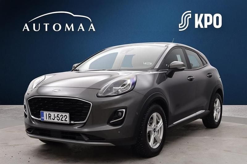 Harmaa Käytetty 2024 Ford Puma Titanium Katumaasturi | 24 800 € (Perustarjous) - Kuva 1/3