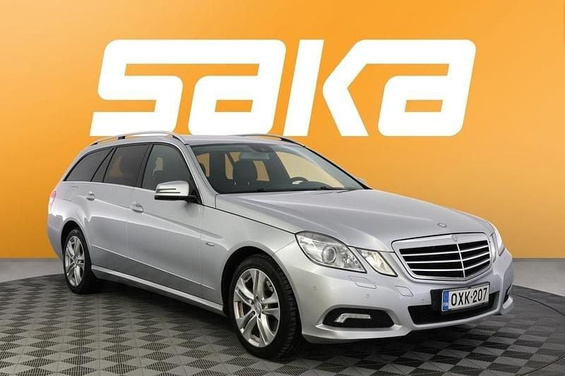 Käytetty Mercedes E250 Avantgarde 204 HP (150 kW) 2010 Farmari