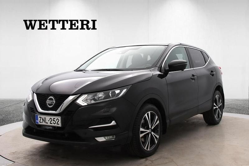 Musta Käytetty 2020 Nissan Qashqai N-Connecta Katumaasturi | 16 330 € (Perustarjous) - Kuva 1/3