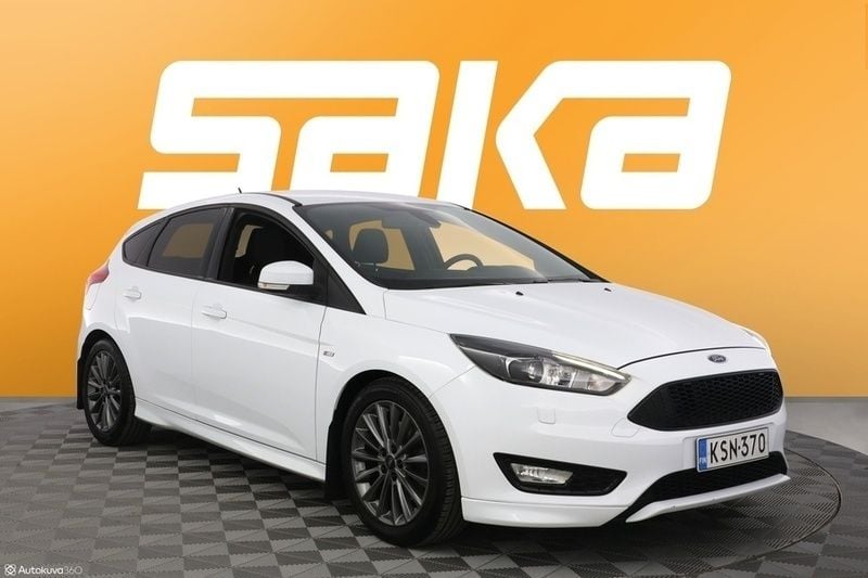 Käytetty 2017 Ford Focus ST-Line Viistoperä | 14 390 € (Hyvä tarjous) - Kuva 1/3